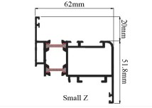 AE  Thermal Break Small Z AL35501